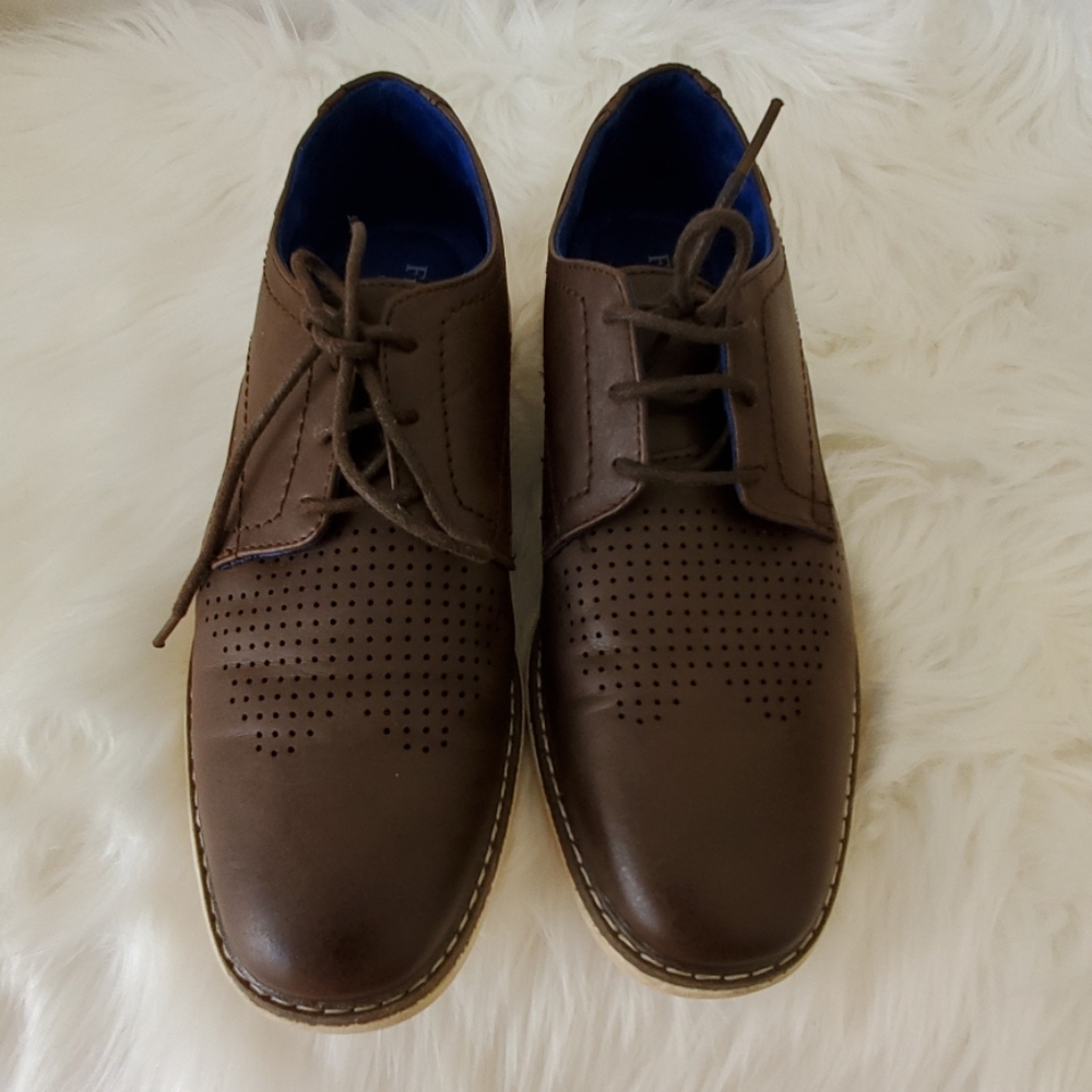 Men's Freeman memory foam oxford derby shoes 8 M